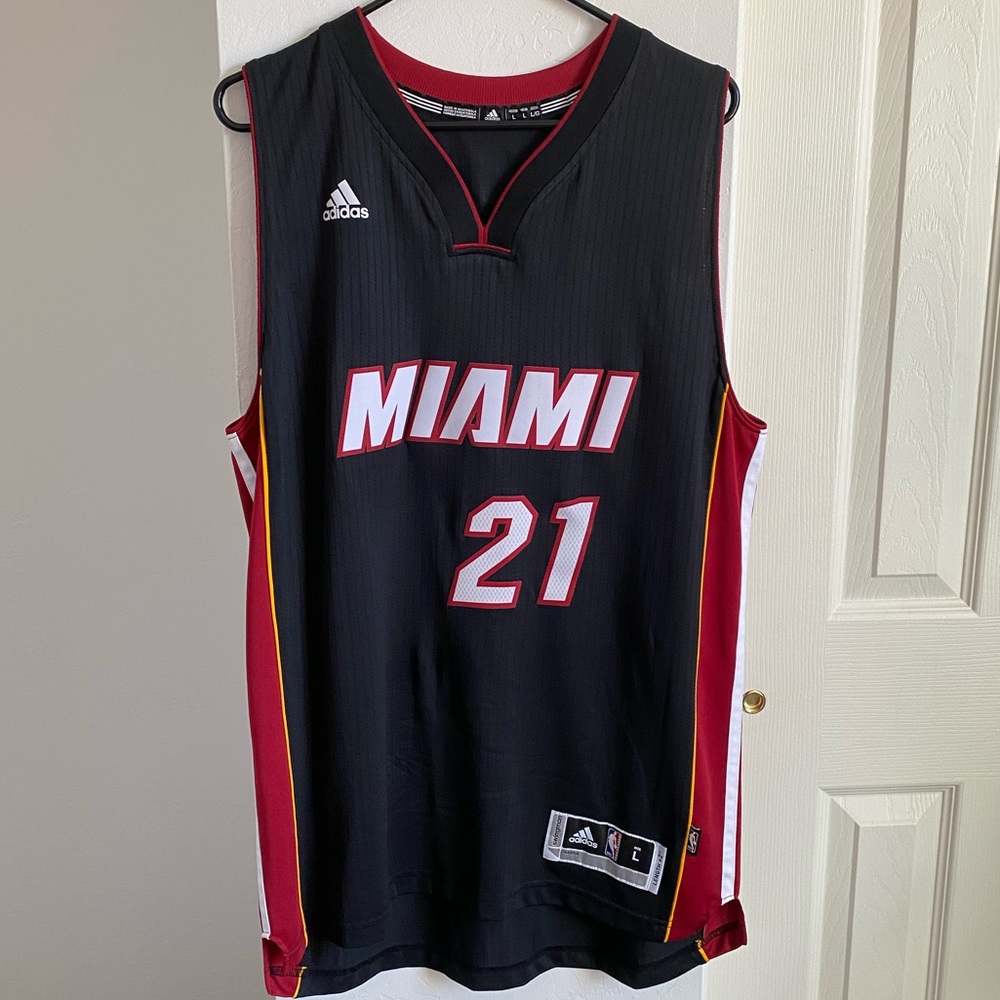 Original Adidas Miami Heat Jersey